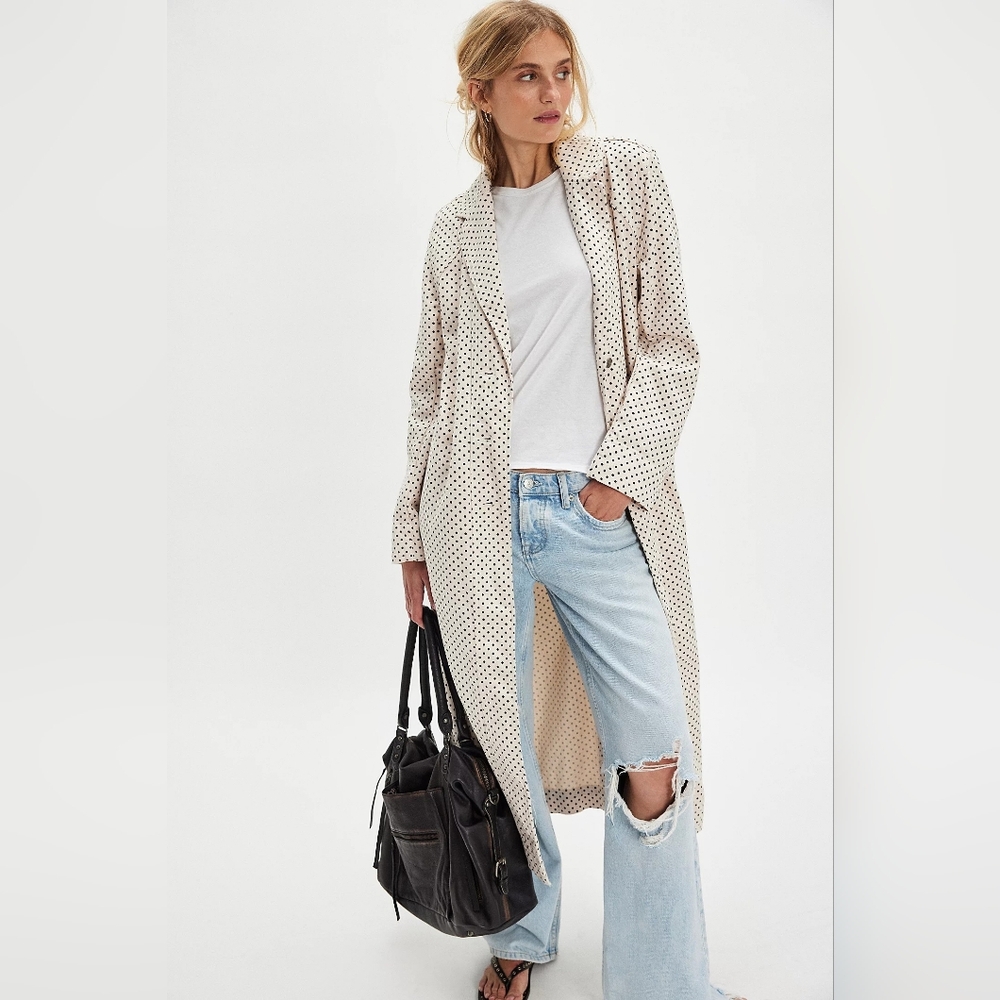 We The Free Monique Denim Duster